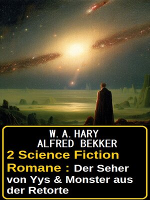 cover image of 2 Science Fiction Romane